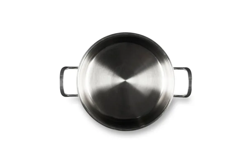 Pentola, acciaio inox 18/10, 22 cm