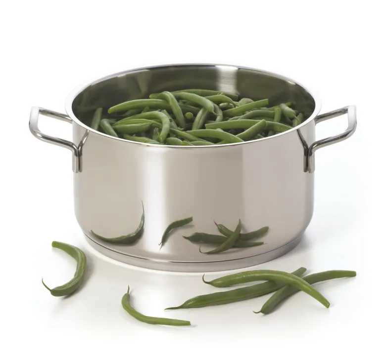 Pentola, acciaio inox 18/10, 22 cm