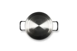Pentola, acciaio inox 18/10, 20 cm