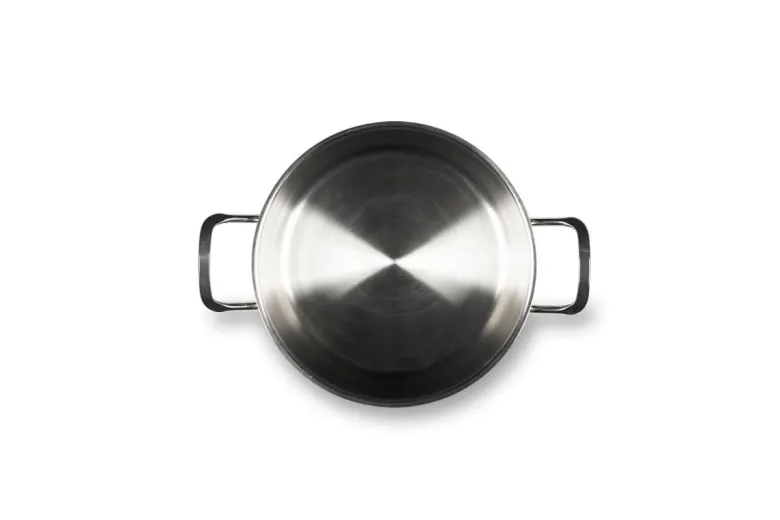 Pentola, acciaio inox 18/10, 20 cm