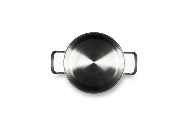 Pentola, acciaio inox 18/10, 18 cm