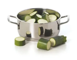 Pentola, acciaio inox 18/10, 18 cm