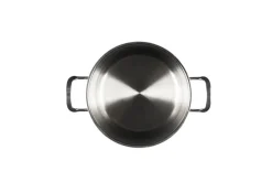 Pentola alta, acciaio inox 18/10, 20 cm