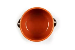 Pentola alta, in terracotta, 2 manici, 24 cm