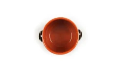 Pentola alta, in terracotta, 2 manici, 16 cm