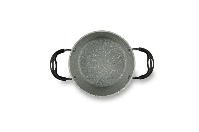Pentola antiaderente, effetto pietra, 20 cm