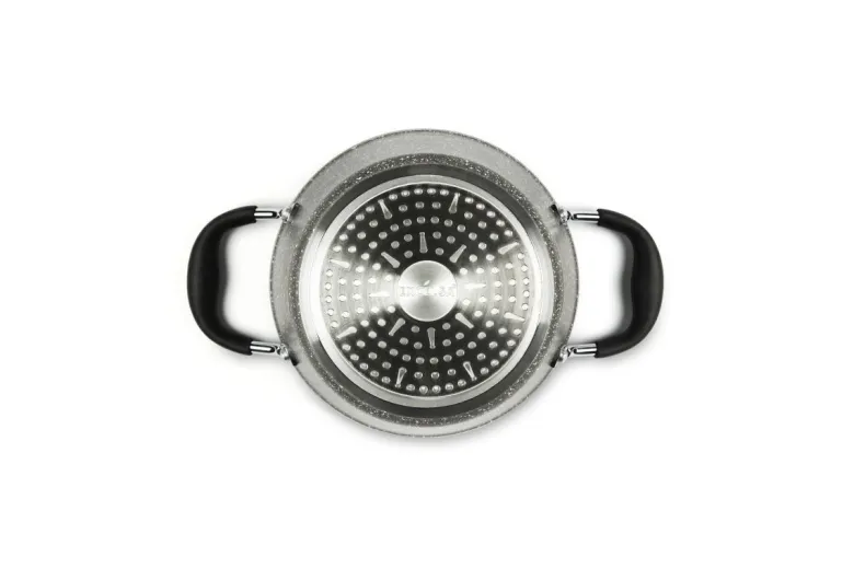 Pentola antiaderente, effetto pietra, 20 cm