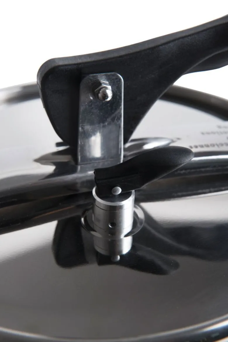 Pentola a pressione, acciaio inox 18/10, 7 litri