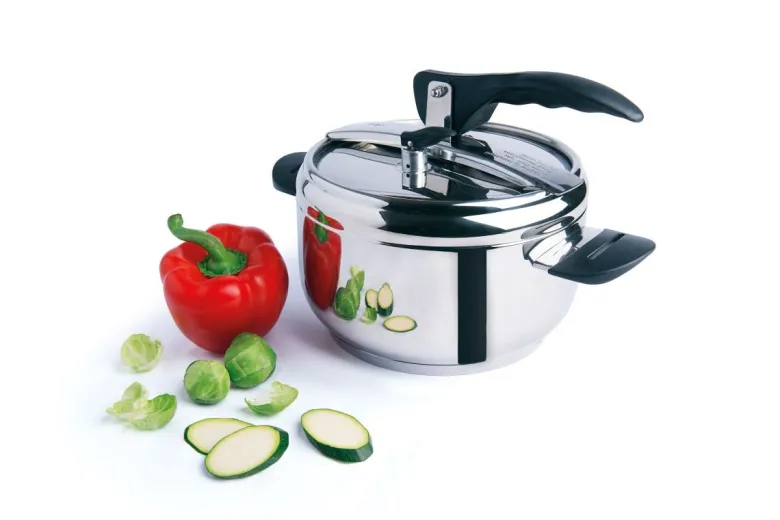 Pentola a pressione, acciaio inox 18/10, 3.5 litri
