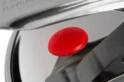Pentola a pressione, acciaio inox 18/0, 5 litri