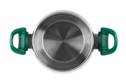 Pentola a pressione, acciaio inox 18/0, 5 litri