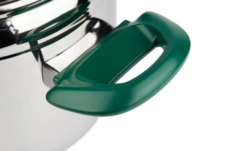 Pentola a pressione, acciaio inox 18/0, 5 litri
