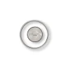 Pentola con coperchio, acciaio inox, 12 cm