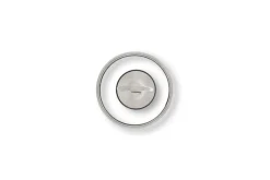 Pentola con coperchio, acciaio inox, 12 cm