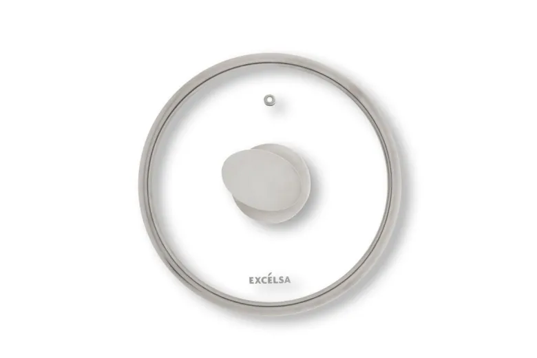Pentola con coperchio, antiaderente, con manici, 20 cm