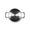 Pentola con coperchio in vetro, acciaio inox 18/10, 16 cm