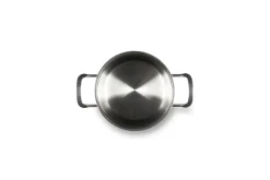 Pentola con coperchio in vetro, acciaio inox 18/10, 16 cm