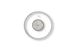 Pentola con coperchio in vetro, acciaio inox 18/10, 16 cm