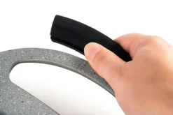Piastra grill antiaderente, effetto pietra, 47x29 cm