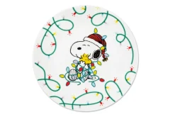 Piatti dessert, 6 pezzi, peanuts shiny & bright