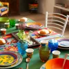 Piattini aperitivo, 6 pezzi, multicolori