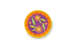 Piattini aperitivo, 6 pezzi, multicolori