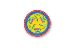 Piattini aperitivo, 6 pezzi, multicolori