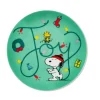 Piattini aperitivo, 6 pezzi, peanuts shiny & bright