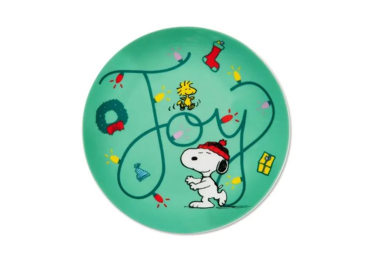 Piattini aperitivo, 6 pezzi, peanuts shiny & bright