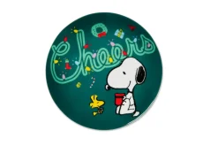 Piattini aperitivo, 6 pezzi, peanuts shiny & bright
