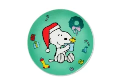 Piattini aperitivo, 6 pezzi, peanuts shiny & bright