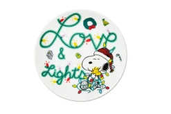 Piattini aperitivo, 6 pezzi, peanuts shiny & bright