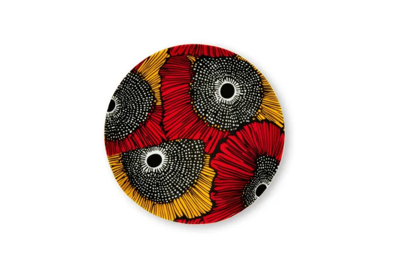 Piattini aperitivo, 6 pezzi, stile africano