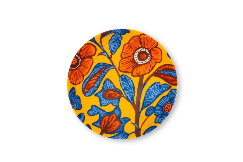 Piattini aperitivo, 6 pezzi, stile africano