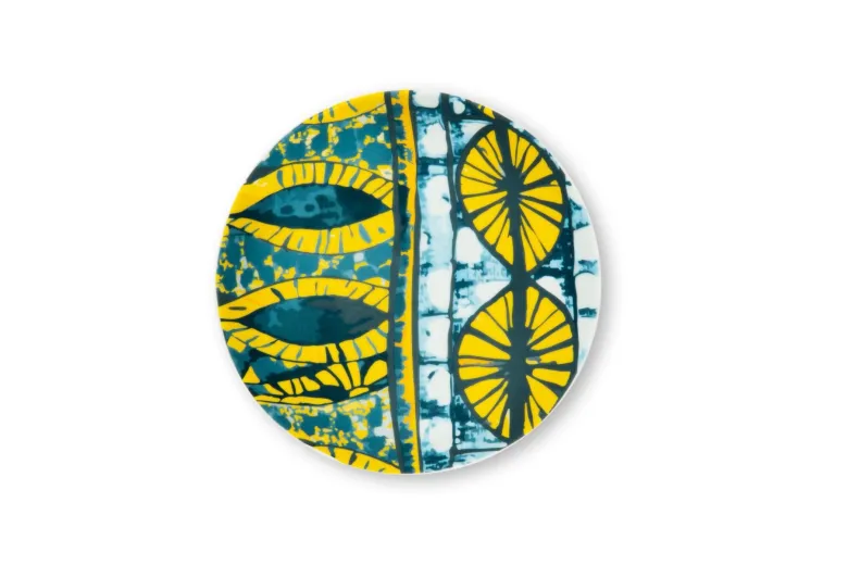 Piattini aperitivo, 6 pezzi, stile africano