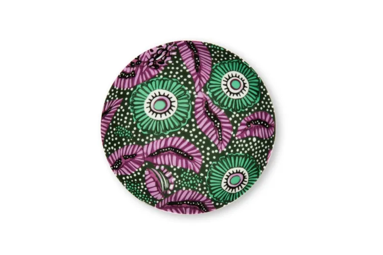 Piattini aperitivo, 6 pezzi, stile africano