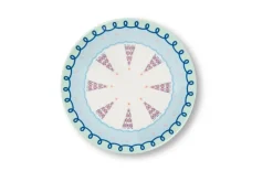 Piattini dessert, 6 pezzi, stile natalizio