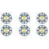 Piatti pizza, 6 pezzi, porcellana, con limoni, 31 cm