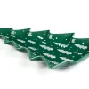 Piatto a servire, abete, ceramica, verde