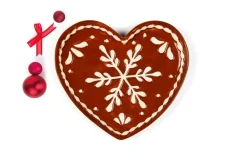 Piatto a servire, cuore, ceramica