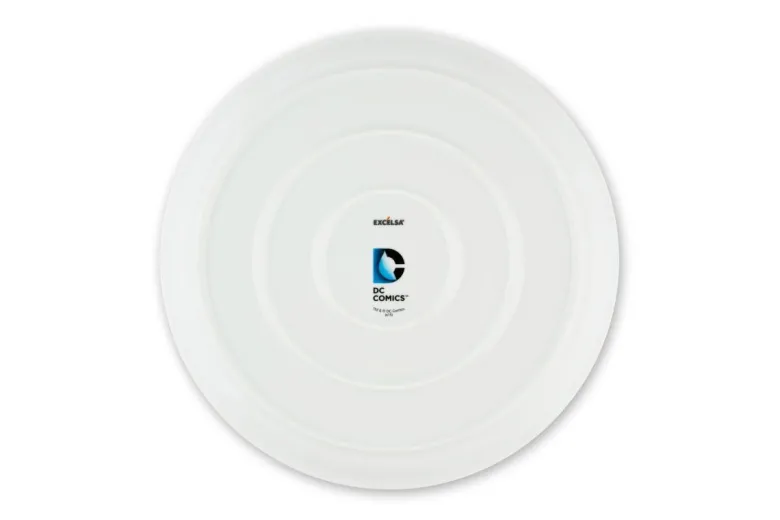 Piatto pizza, 1 pezzo, porcellana, superman, 31 cm