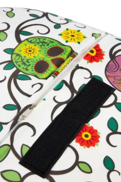 Poltrona, stile calavera, multicolore
