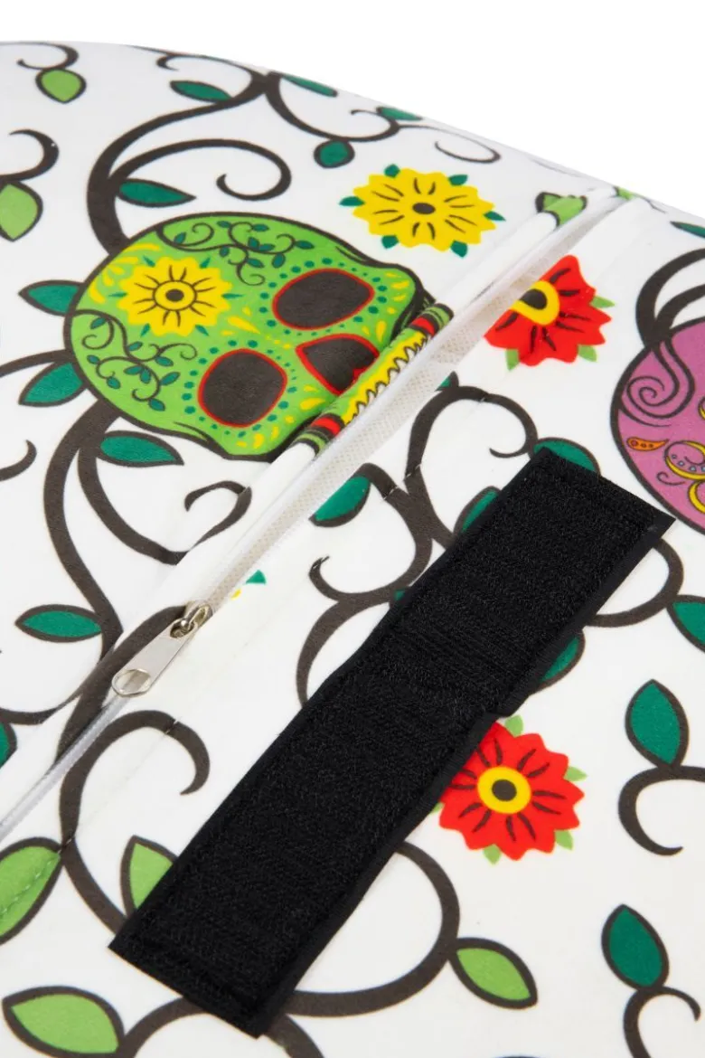Poltrona, stile calavera, multicolore