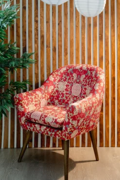 Poltrona, stile cinese, multicolore