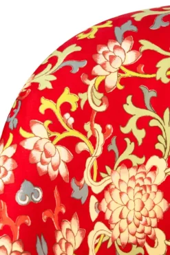 Poltrona, stile cinese, multicolore