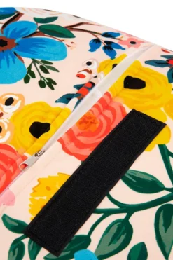 Poltrona, stile floreale, multicolore