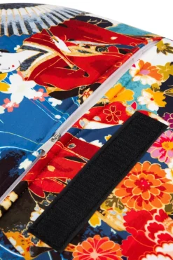 Poltrona, stile giapponese, multicolore