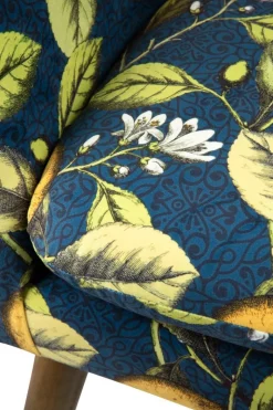 Poltrona, stile limoni, multicolore
