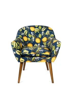 Poltrona, stile limoni, multicolore