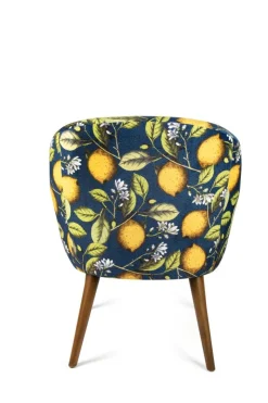 Poltrona, stile limoni, multicolore